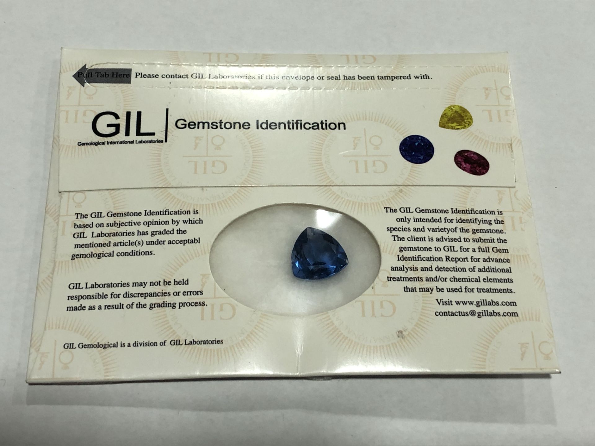 9.78ct Natural Fluorite with GIL Certificate