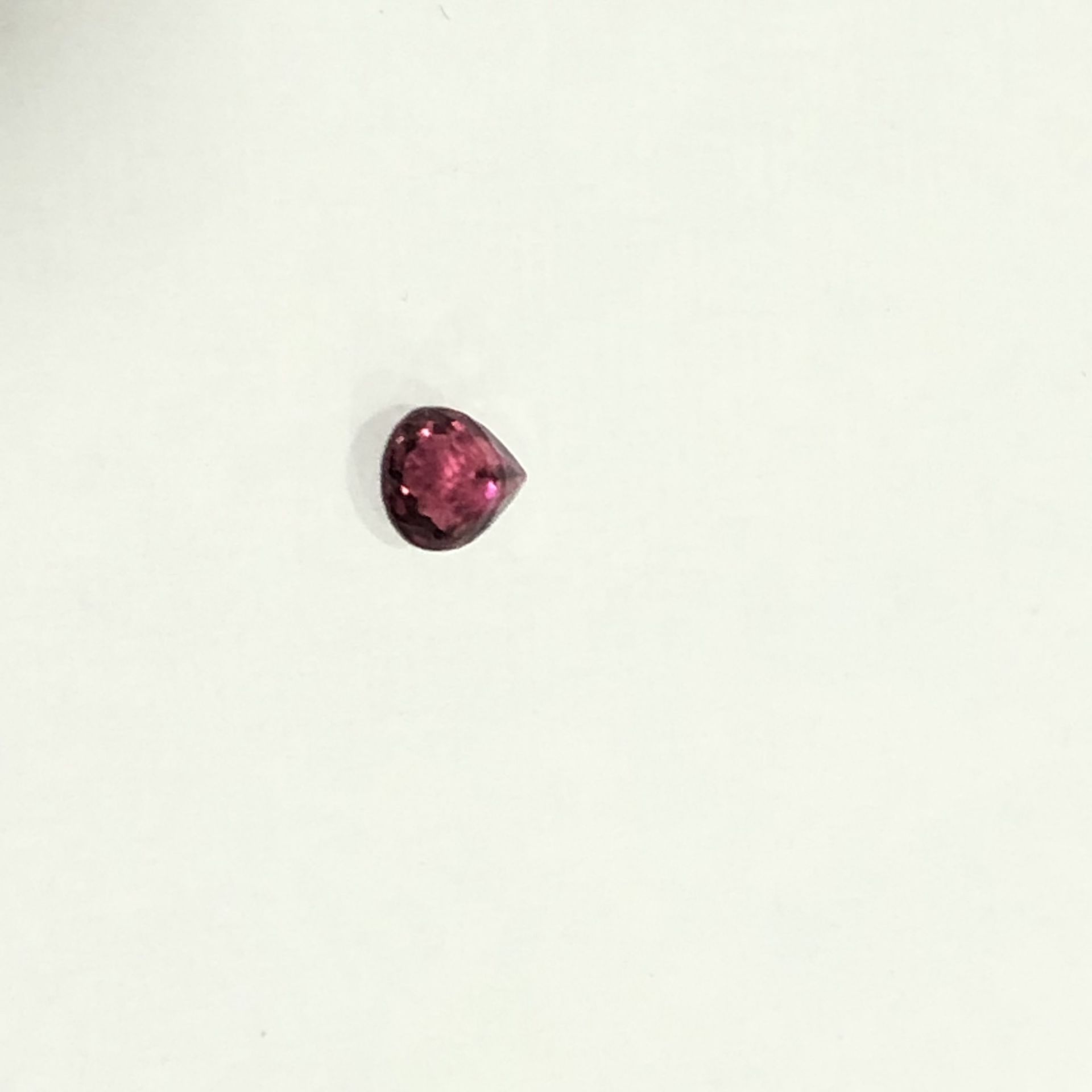 0.79ct Natural Rubellite with IGI Certificate - Image 8 of 8
