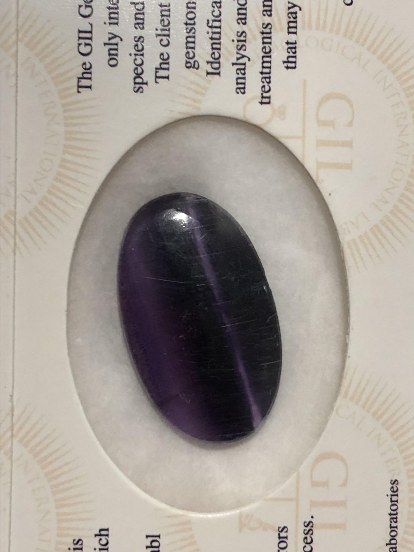 21.13ct Natural Fluorite with GIL Certificate - Image 6 of 9