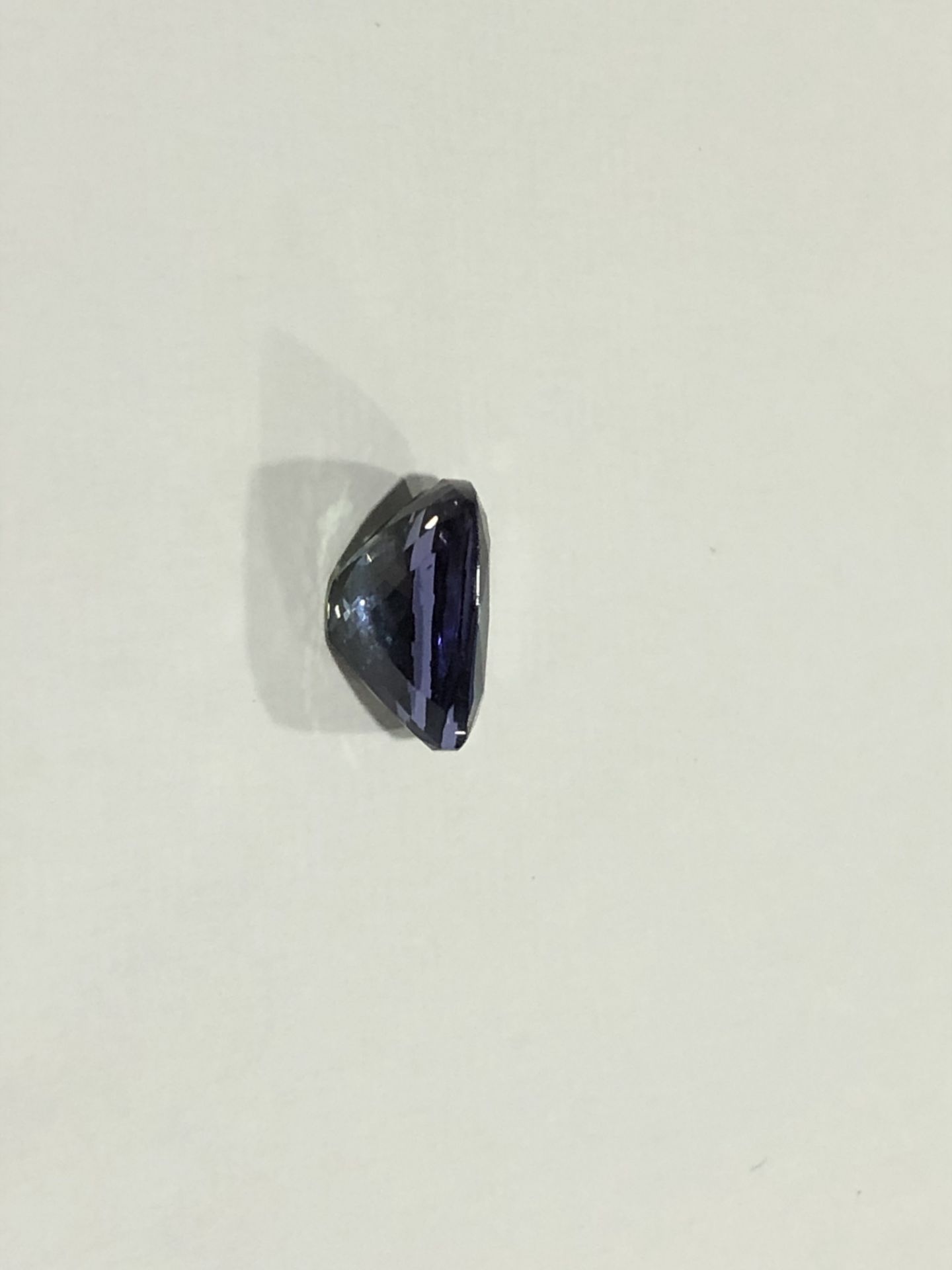 6.61ct Natural Tanzanite with GIA Certificate - Image 7 of 8