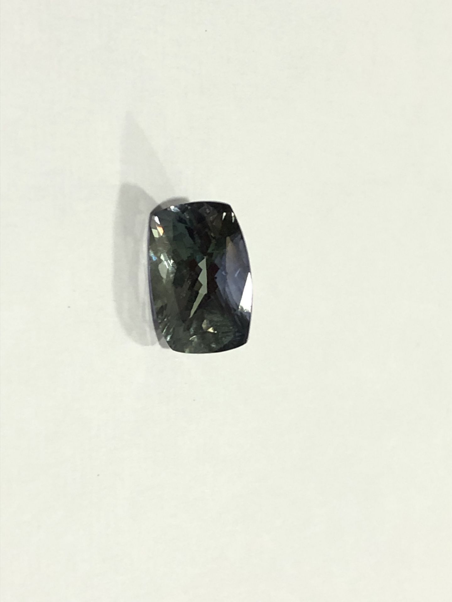 6.61ct Natural Tanzanite with GIA Certificate - Image 5 of 8