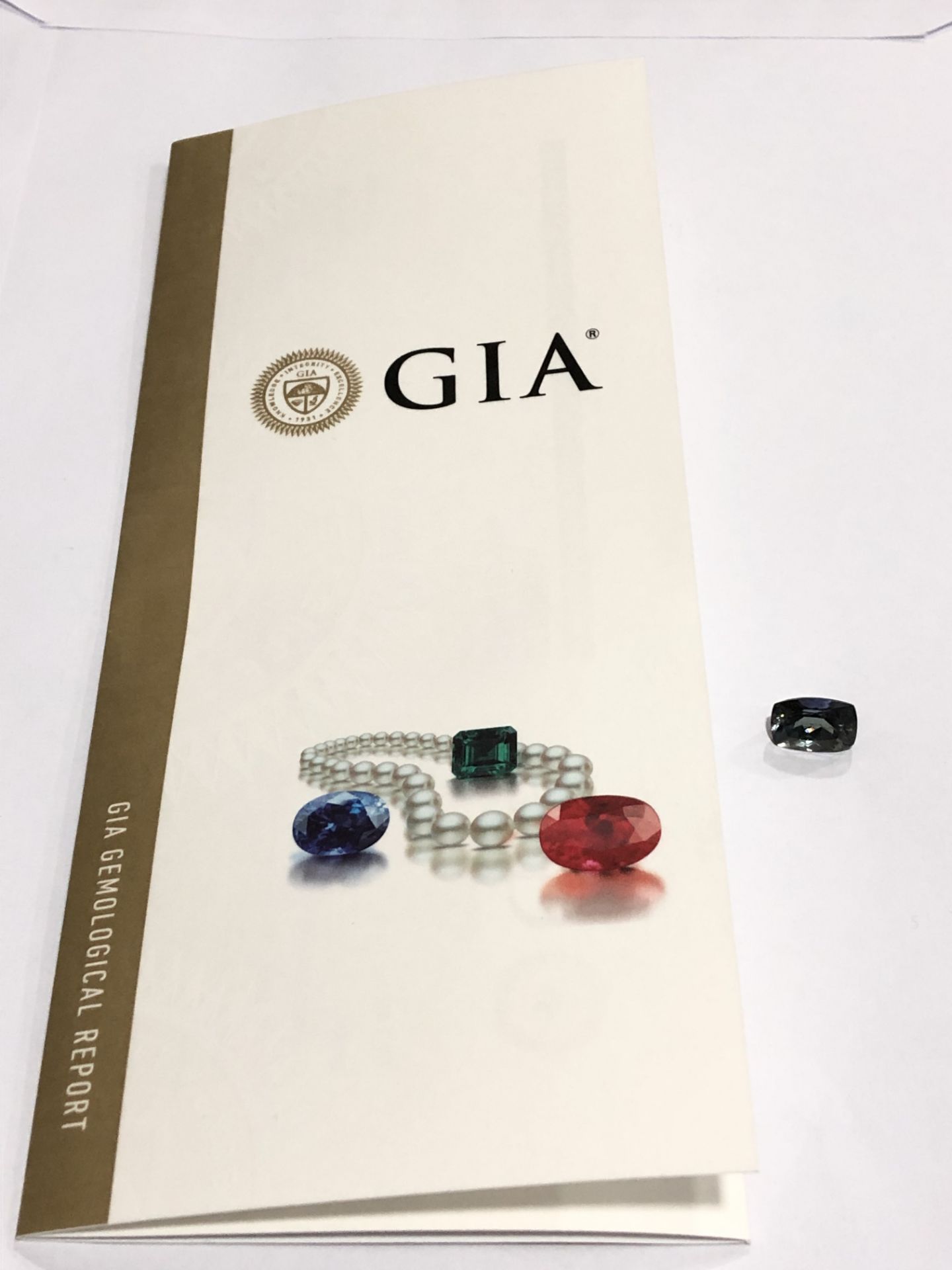 6.61ct Natural Tanzanite with GIA Certificate - Image 2 of 8
