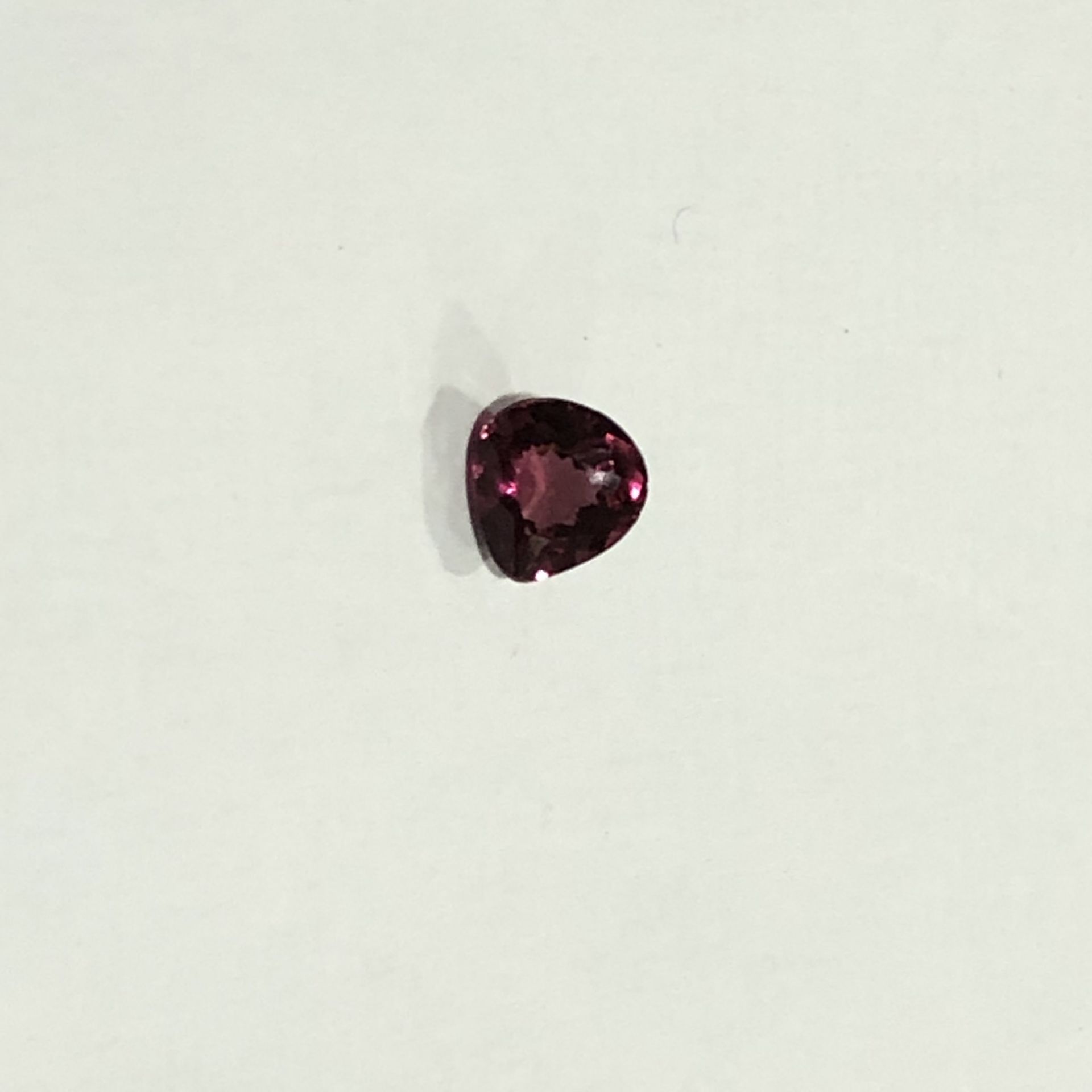 0.79ct Natural Rubellite with IGI Certificate - Image 6 of 8
