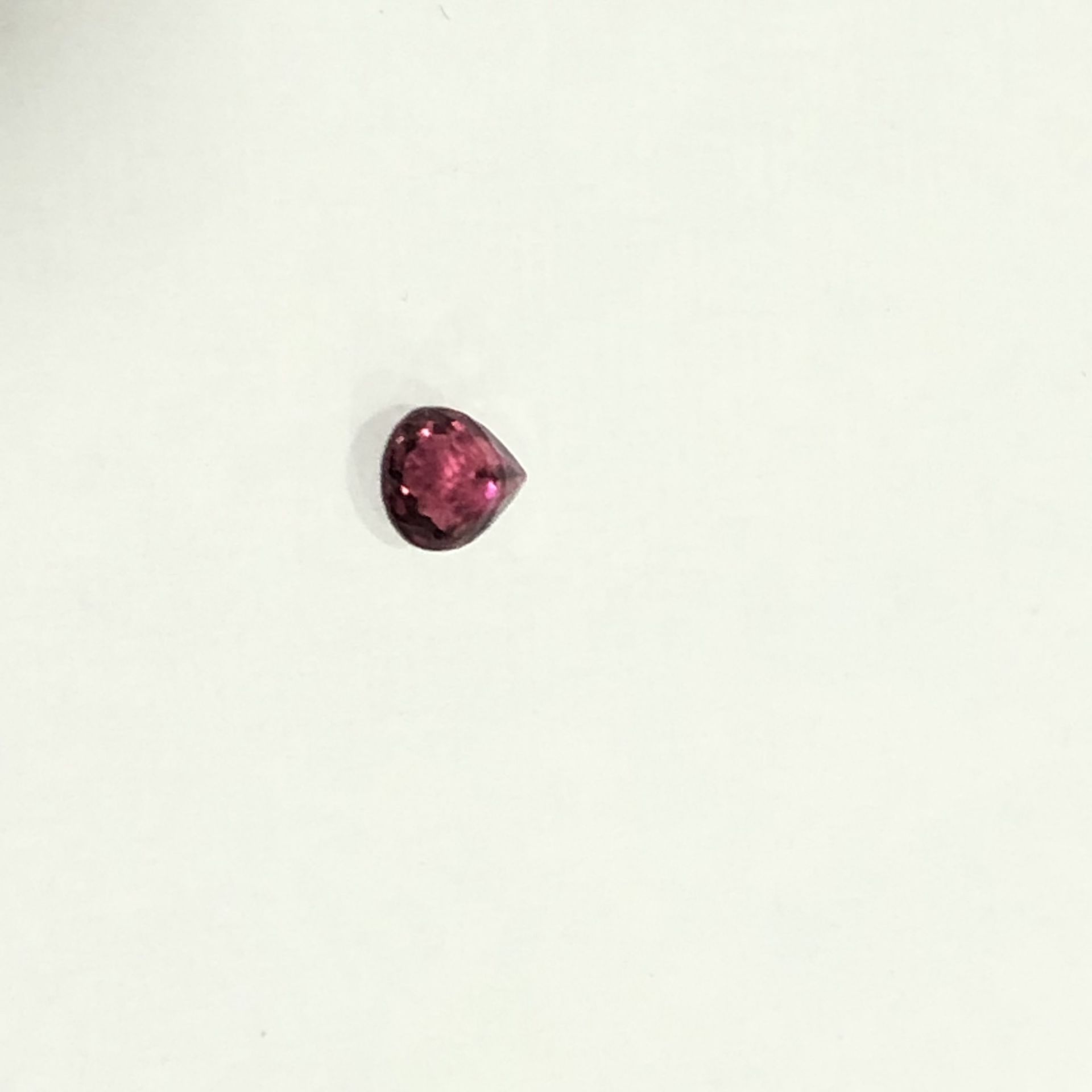 0.79ct Natural Rubellite with IGI Certificate - Image 7 of 8