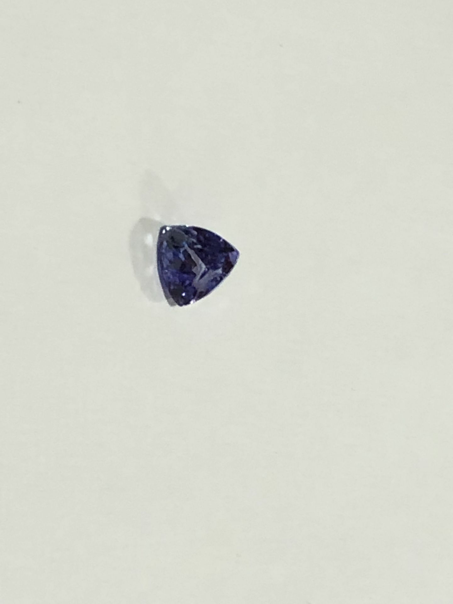 2.02ct Natural Tanzanite with IGI Certificate - Image 3 of 8