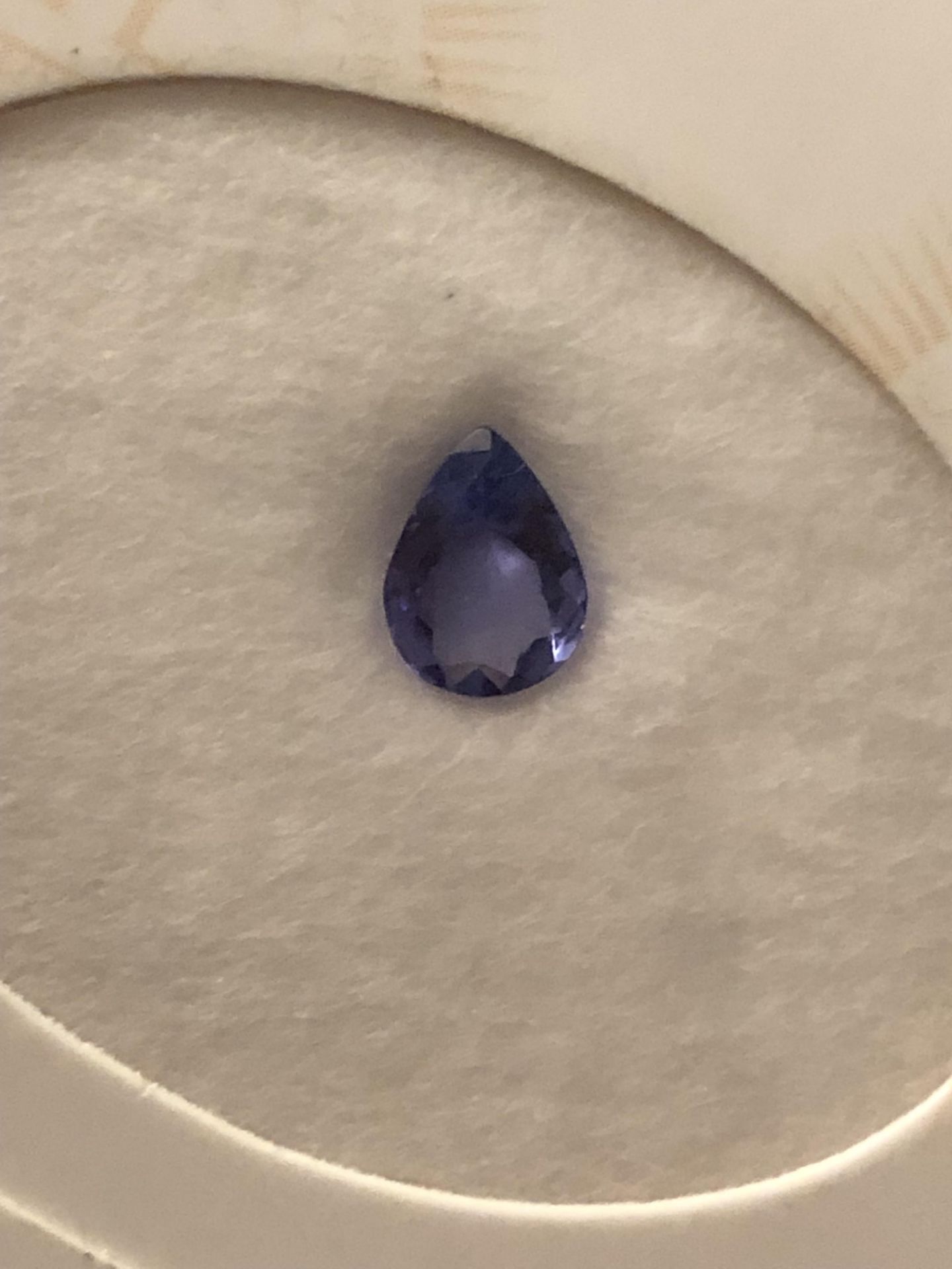 1.15ct Natural Tanzanite with GIL Certificate - Image 5 of 6