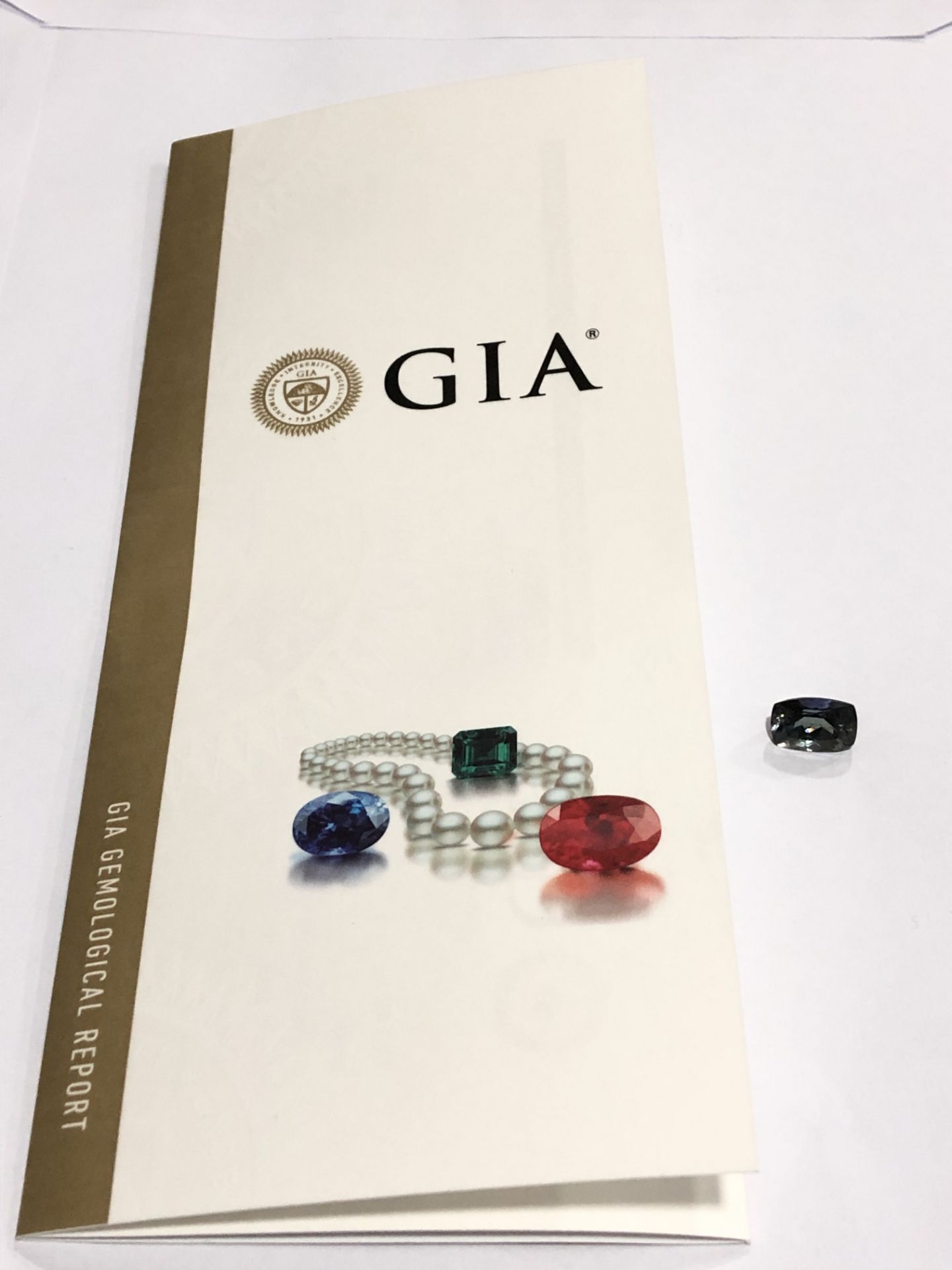 6.61ct Natural Tanzanite with GIA Certificate