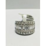 18ct Diamond Dress Ring