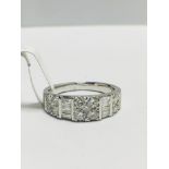 18ct Diamond Dress Ring