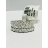 18ct Diamond Dress Ring