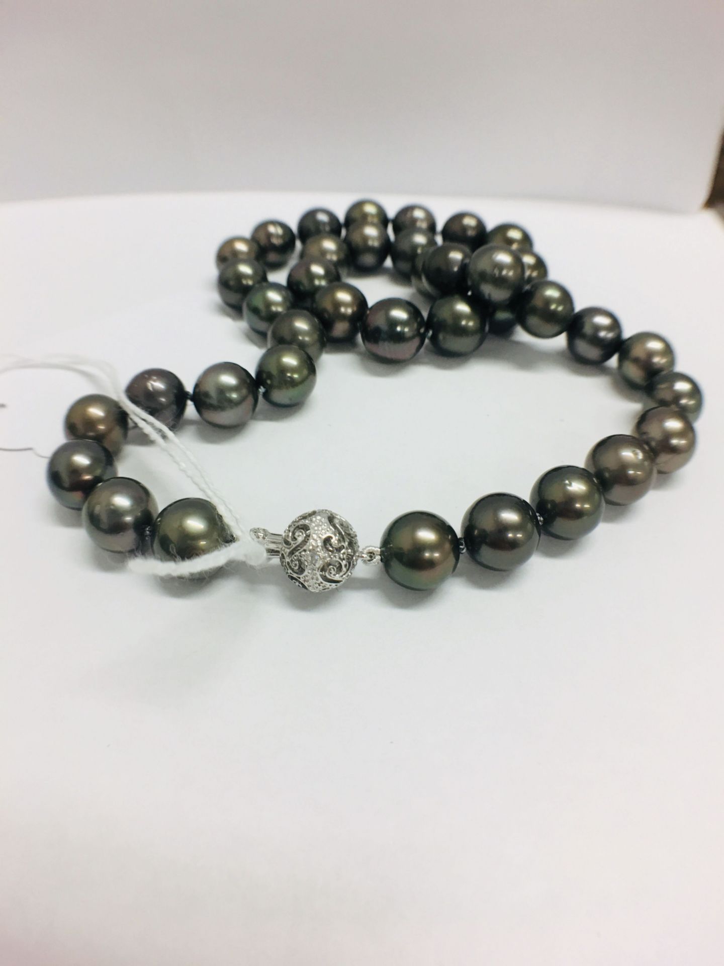 Tahitian Pearl Necklace - Image 4 of 9