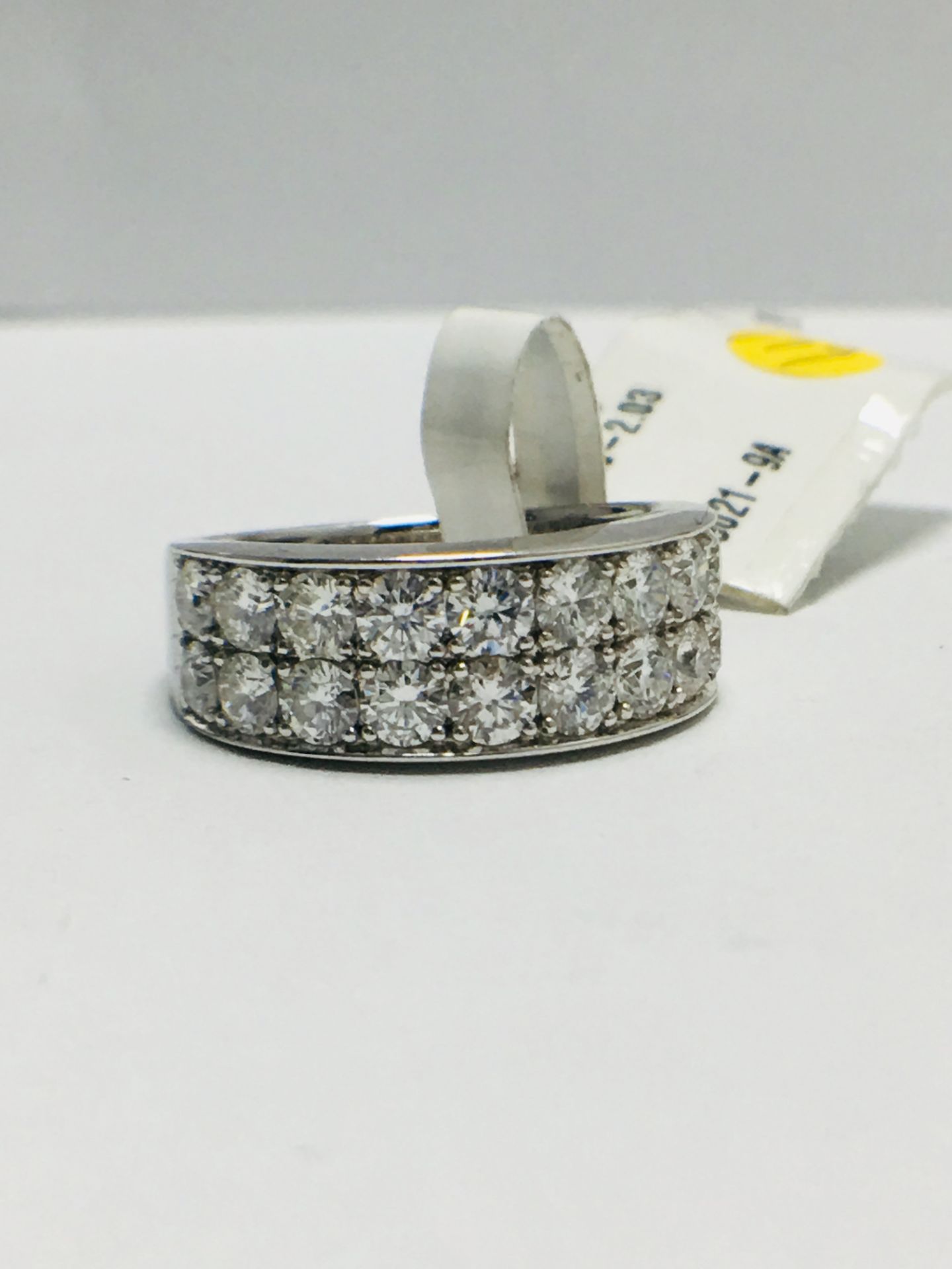 18ct Diamond Dress Ring