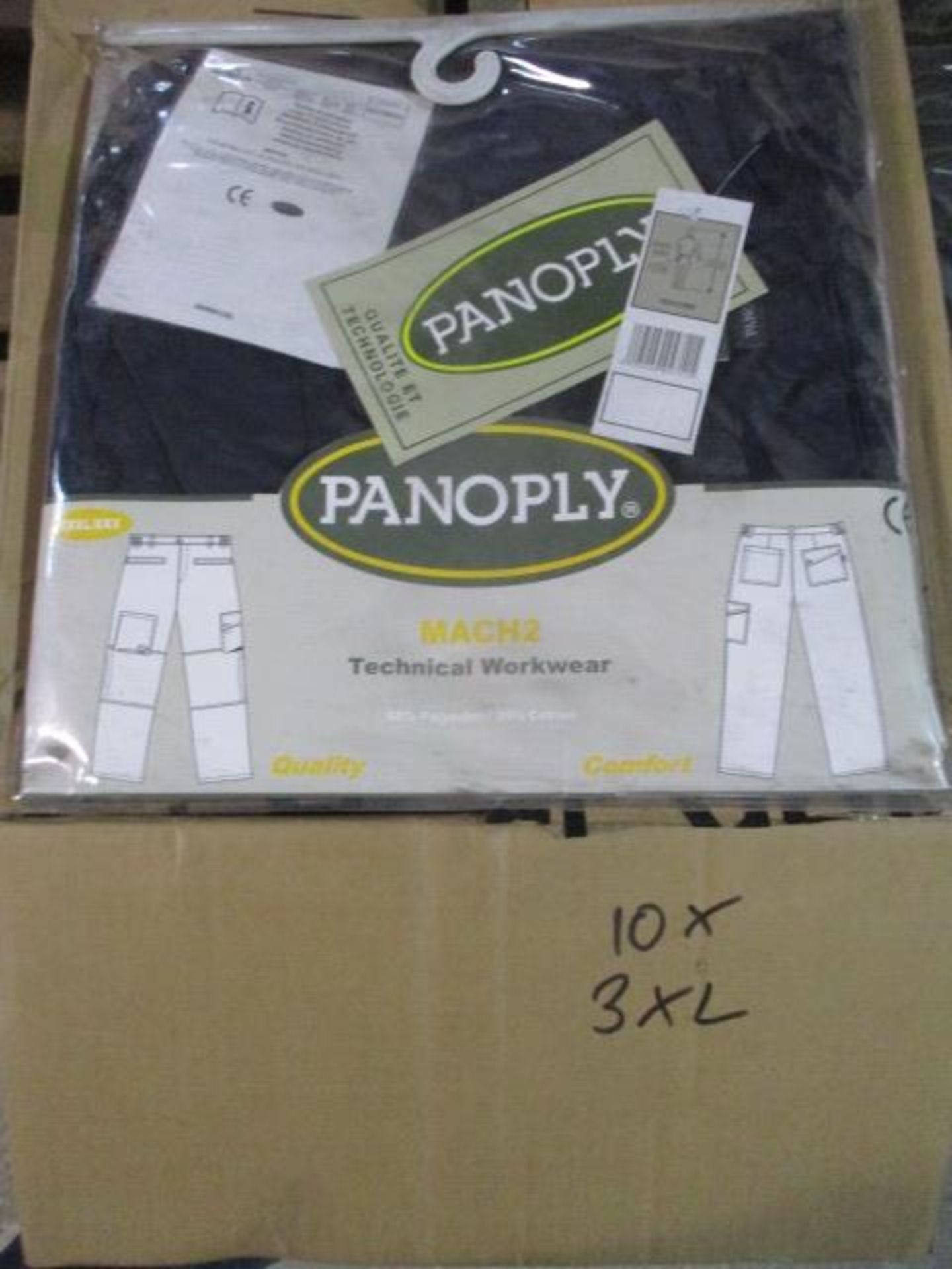 10pcs Panolpy Mach 2 worktrousers new and sealed