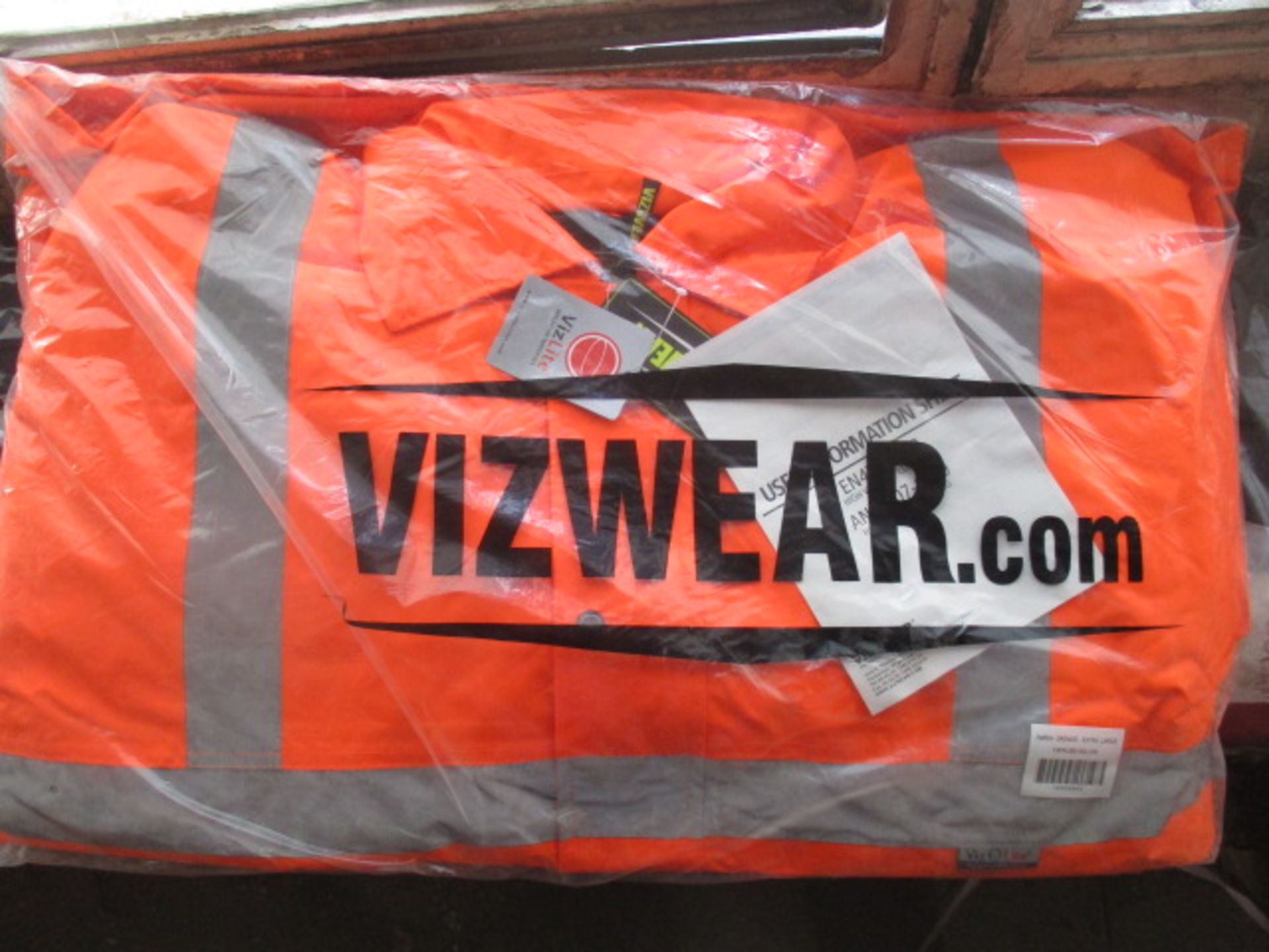 Brand new Hiviz Parka Jacket size 2XL - HiViz sealed in brand new packaging