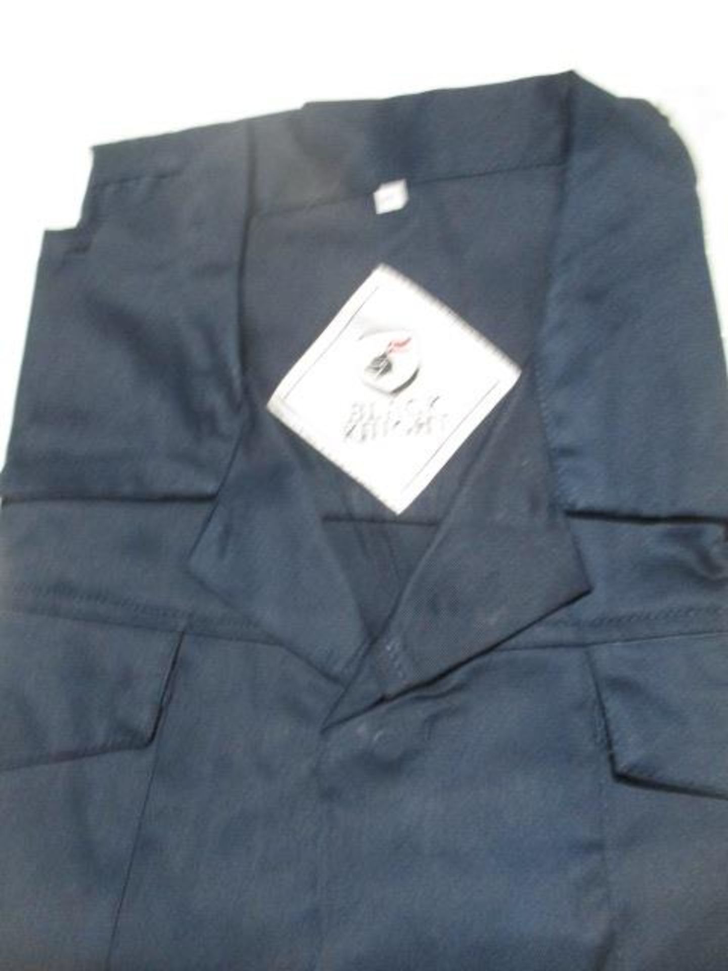 18pcs brand new Boiler suit Navy blue - Image 2 of 3