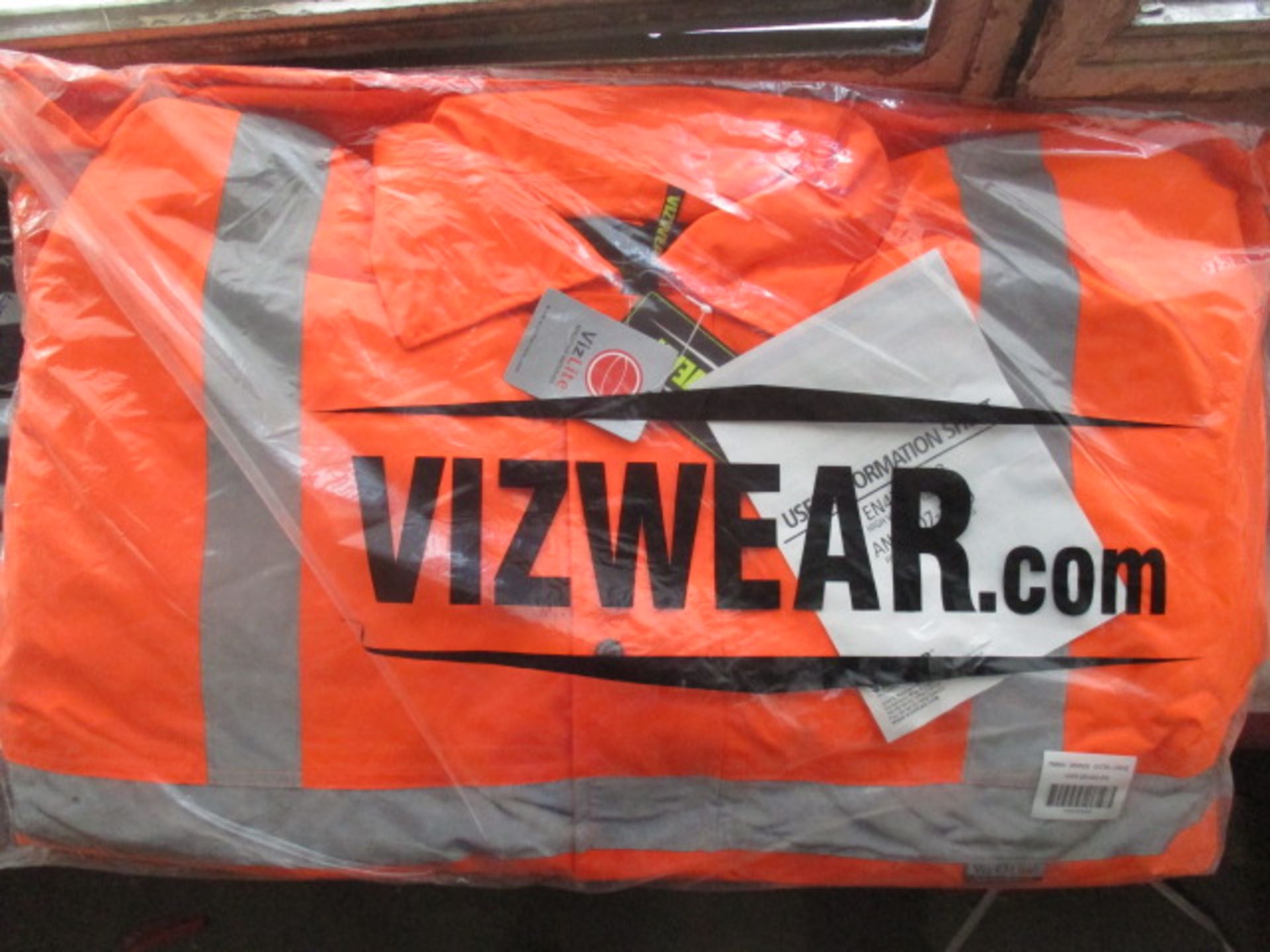 Brand new Hiviz Parka Jacket size 2XL - HiViz sealed in brand new packaging