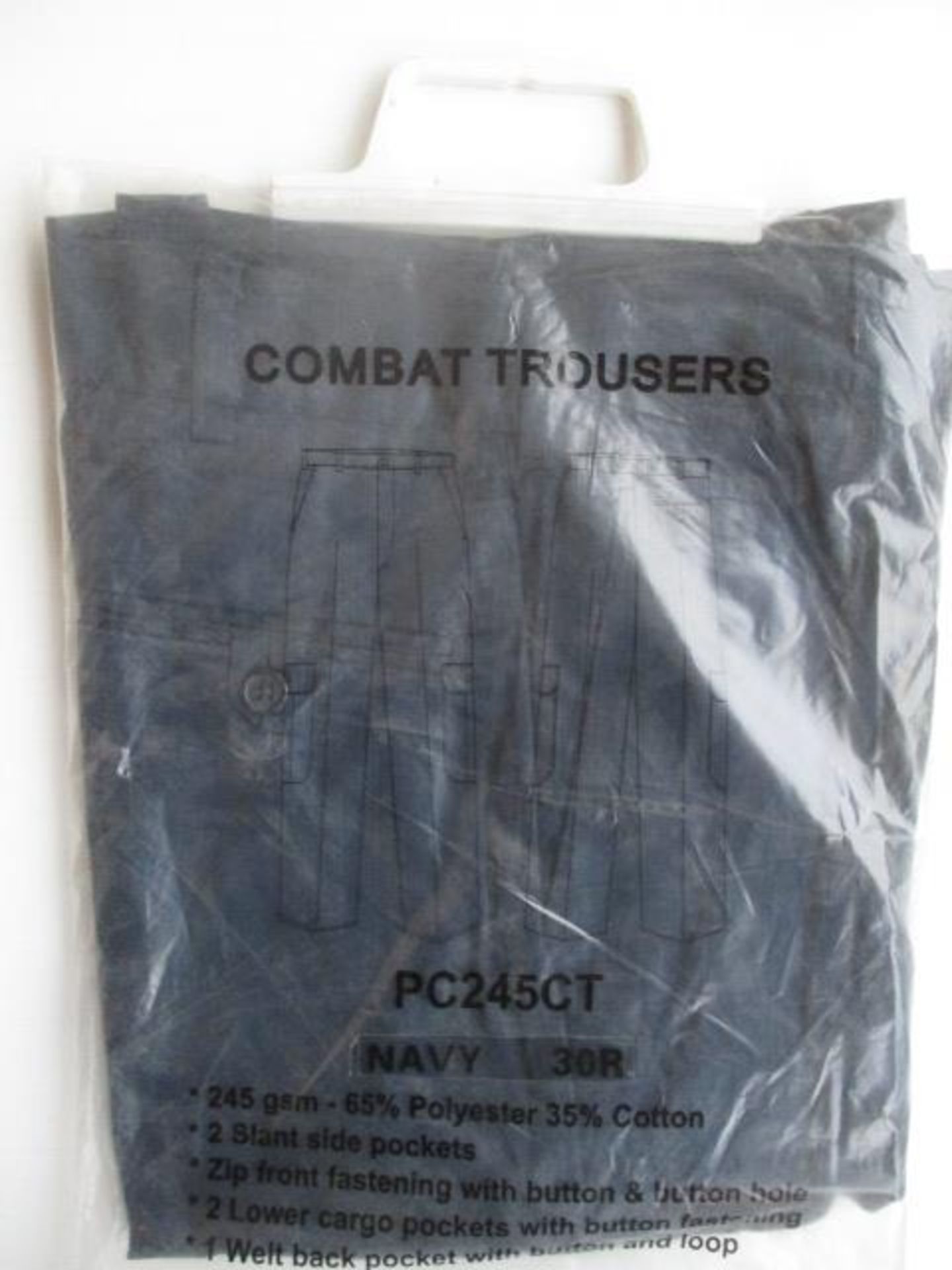 10pcs Navy Combat trousers as pictured new and sealed 30R