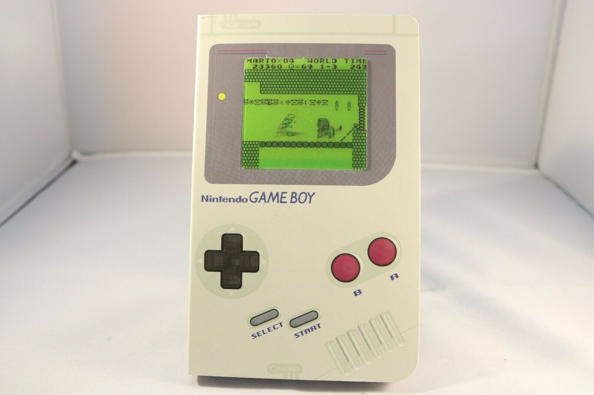 50pcs Brand new Gameboy official licensed novelty notebook