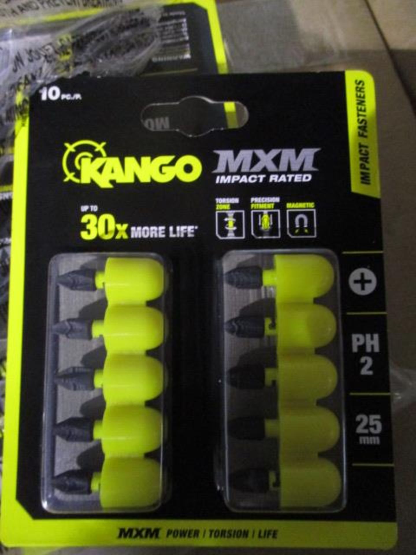 50. Kango proffessional high quality drill bits