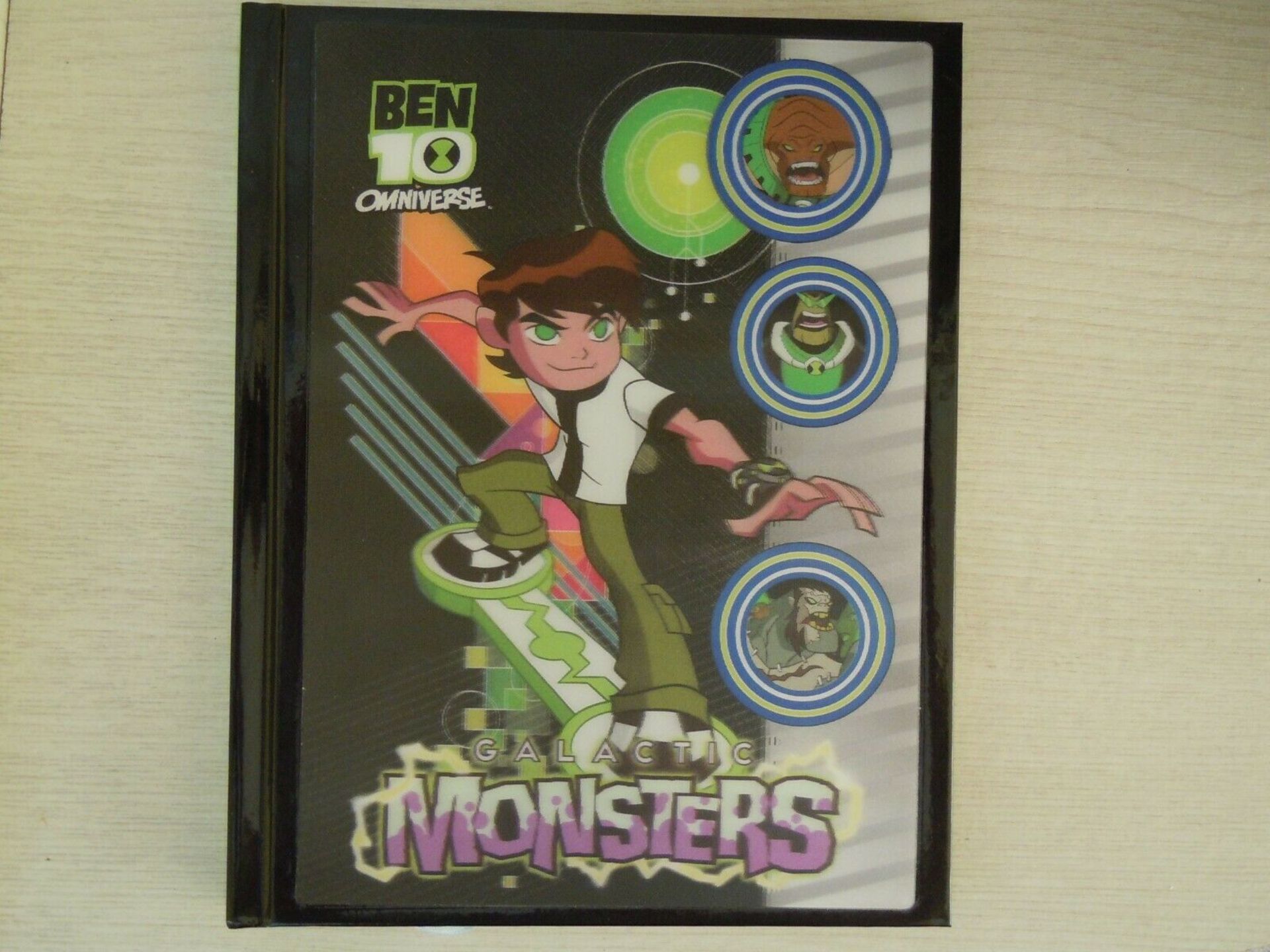 48pcs brand new Ben 10 3Dholographic notebook