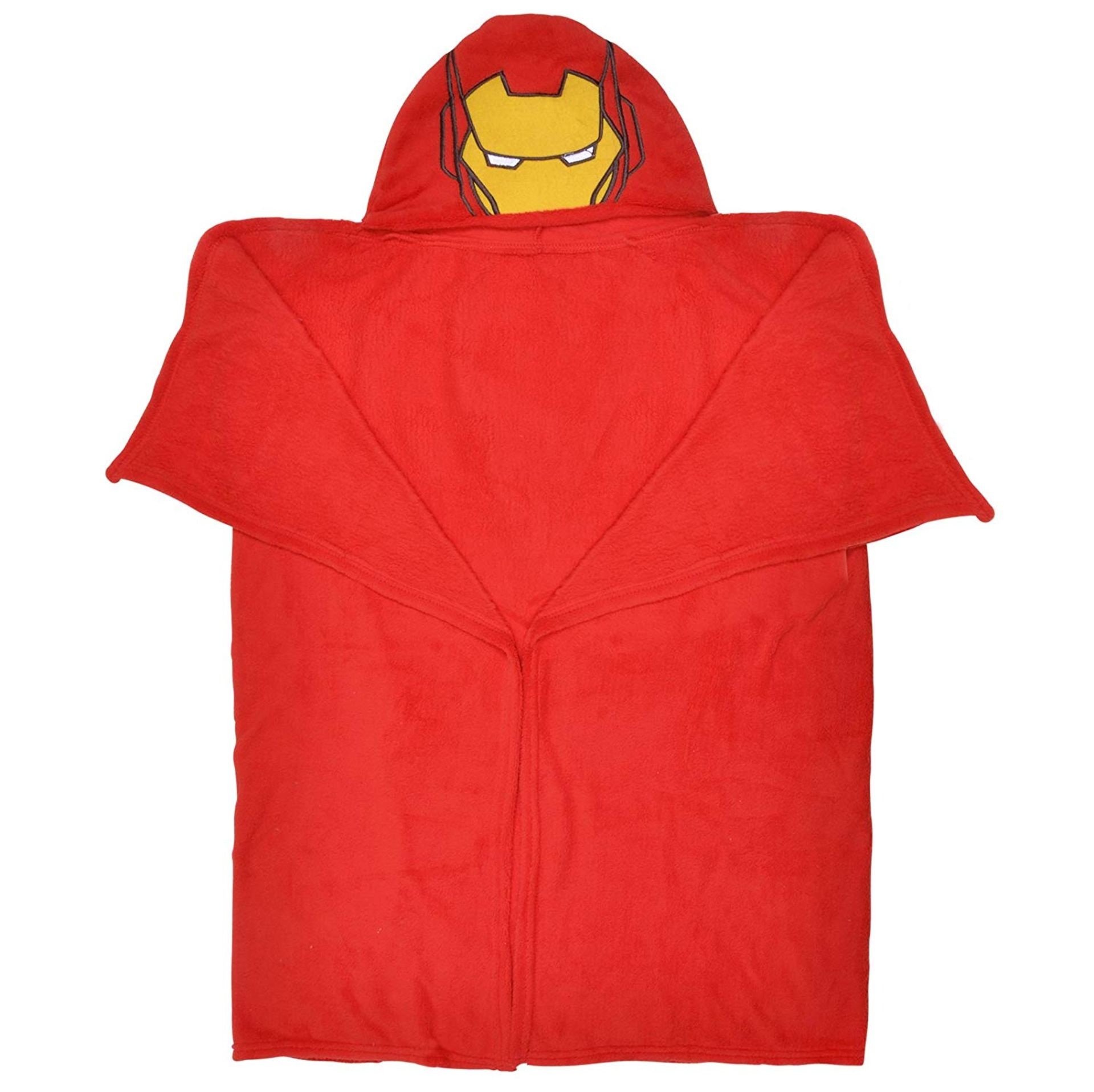 10pcs Brand new sealed Marvel Avengers Iron man Cuddle fleece blanket