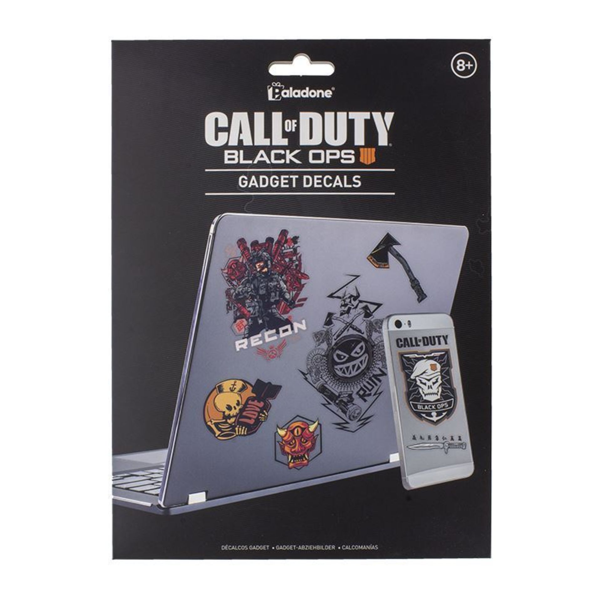 50pcs Call of Duty black ops 4 sticker decals