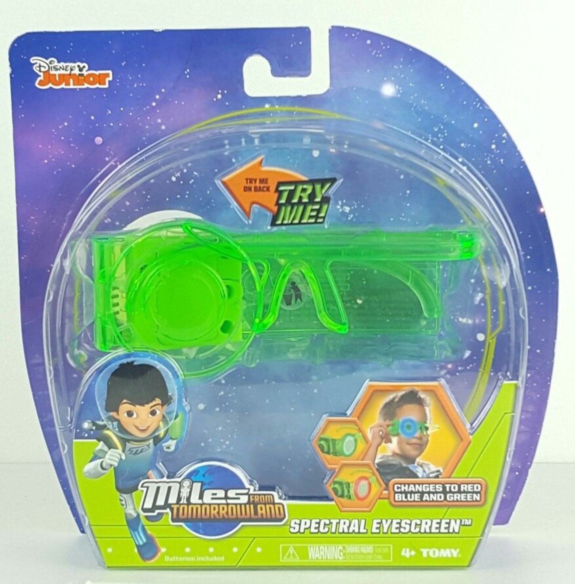 1000pcs Disney Gadget Miles spectral glasses