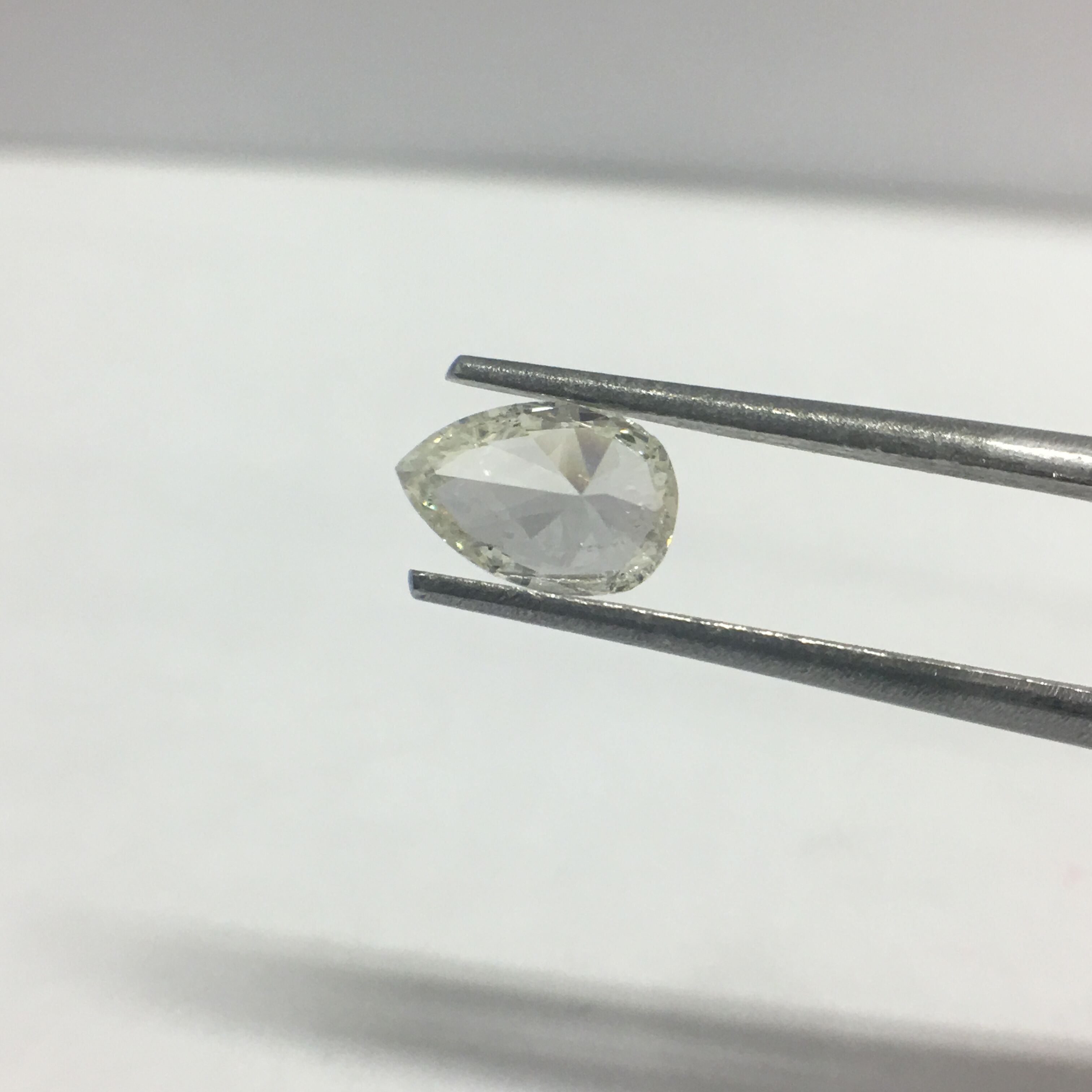 1.00ct Pearshape Natural diamond - Image 2 of 3