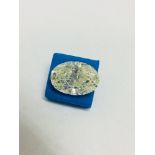 7.06ct Oval cut Loose diamond