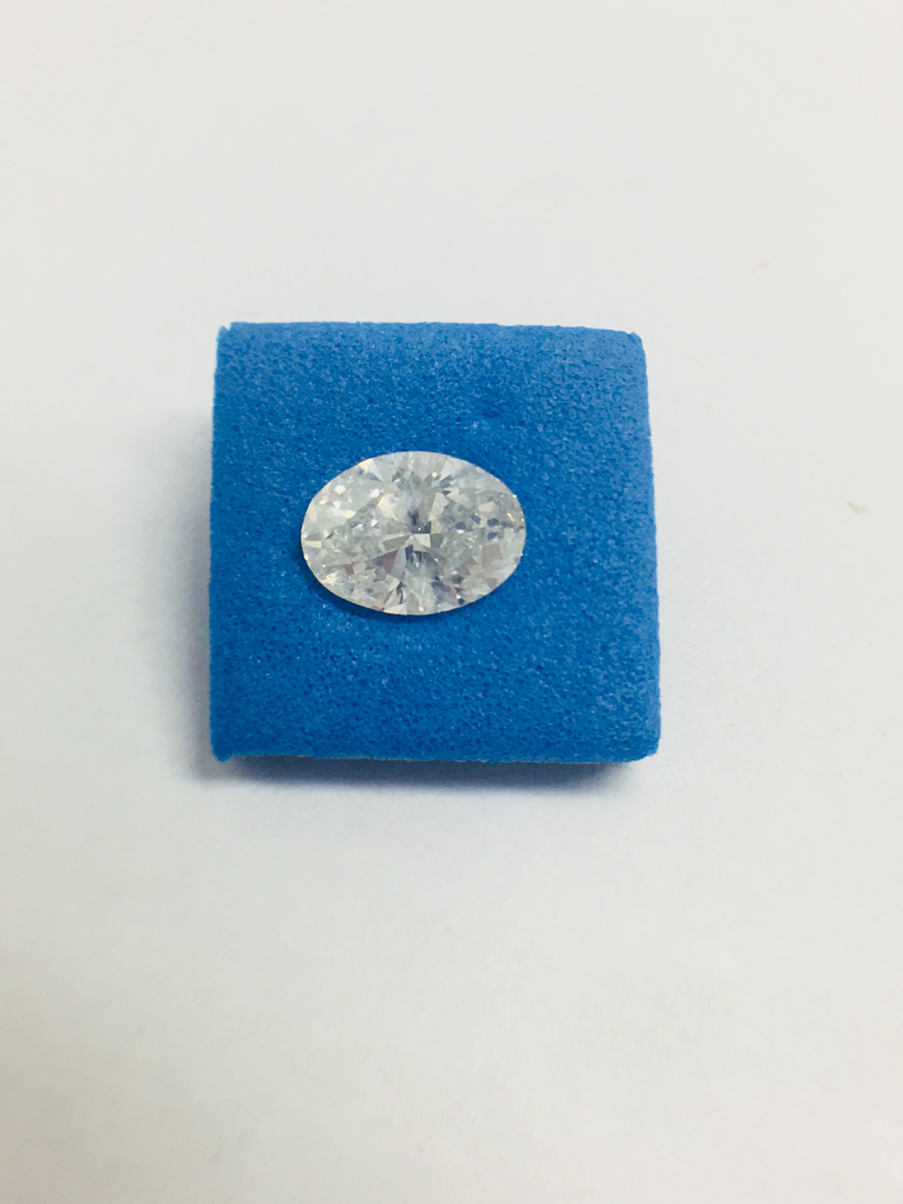 1ct Oval cut Diamond