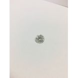 5.11ct Round Brilliant cut diamond