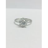 1.75ct diamond solitaire ring