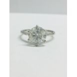 1.80ct diamond solitaire ring set in Platinum setting