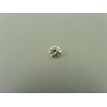 0.52ct yellow diamond