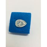 1.03ct Pearshape Natural diamond