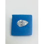 1.18ct Pearshape Loose diamond