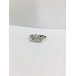 2ct diamond three stone ring