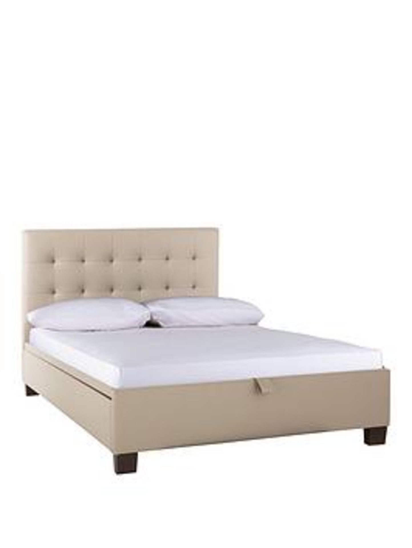 Boxed Item Abigail Double Lift-Up Bed [Mushroom] 110X139X206Cm Rrp:£670.0