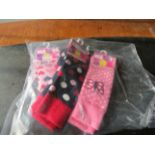 Selection of childrens socks Size 6-8 1/2