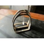 Stirrup irons 4 1/4