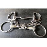 L.R. French link snaffle 5" Uxeter Kimble snaffle 5"