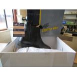 Loveson Blue Grosvenor jodpur boot Adult 8