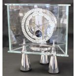 Stunning Very Rare Collectable Jaeger-LeCoultre Atmos Clock Perpetuelle 3000 2008