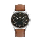 Junkers G38 Chrono Watch Black Face 6970_5