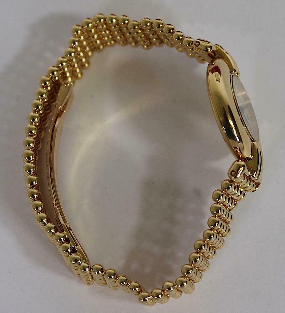 Cartier Colisee 18k Gold Ladies Wrist Watch Ref 1980 (1992) - Image 2 of 3