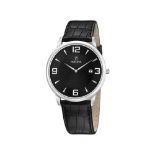 Festina Mens Watch with Leather Leather Strap F6806