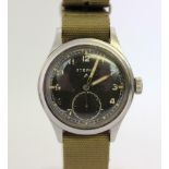 Eterna 'Dirty Dozen' WW2 Military Spec Watch in Original Condition