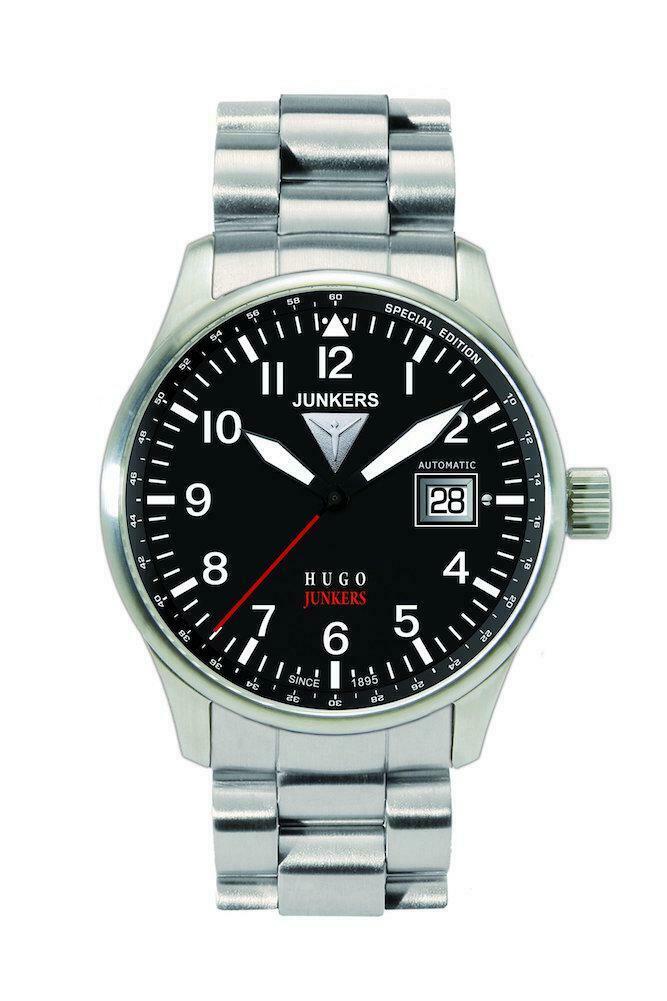 Junkers Special Edition Hugo Junkers Automatic Watch 6650_M2