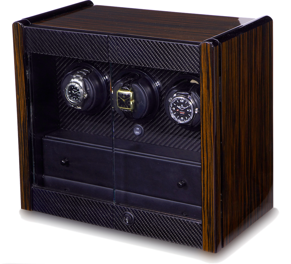 Orbita Avanti 3 - Triple Rotorwind Watch Winder Cabinet