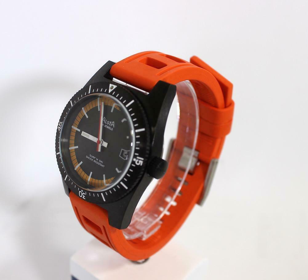 Alsta Surf N Ski PVD watch Ltd Edition (ISOFrane Strap Orange) (2019) - Image 2 of 2